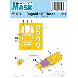 Special Hobby Bugatti 100 MASK pas cher
