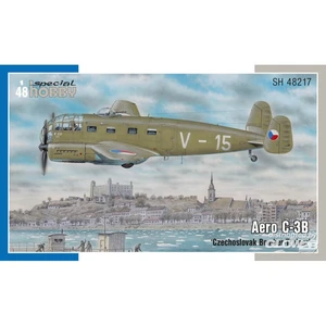 Special Hobby 100-SH48217 Aero C-3B Czechoslovak Bomber-Trainer Bouwpa... pas cher