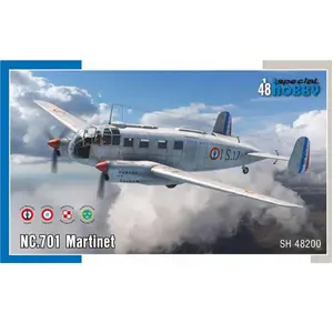 Special Hobby 48200 SNCAC NC-701 Martinet 1:48 Maquette Kit pas cher