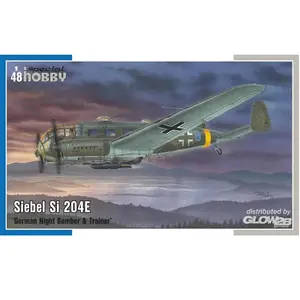 Maquette avion - Special Hobby - Siebel Si 204E German Night Bomber & Trainer - Plastique - Mixte - Adulte pas cher