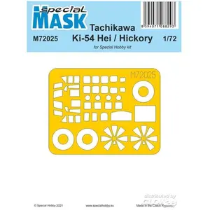 Special Hobby Tachikawa Ki-54 Hei / Hickory MASK pas cher