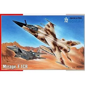 Maquette avion - MIRAGE - MIRAGE F.1 CR - Plastique - 15 ans - Adulte - Mixte pas cher