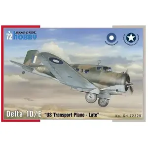 Delta 1d/e Us Transport Plane - 1:72e - Special Hobby pas cher