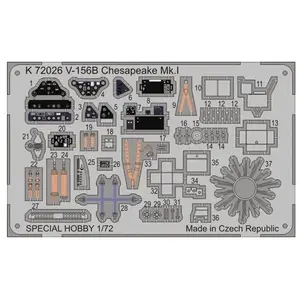 MPM V-156B Chesapeake Mk.I pas cher