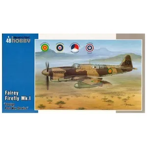 special hobby Due Soon! Fairey Firefly Mk.I Fr - Maquette D'avion Special Hobby Sh48151-Special Hobby