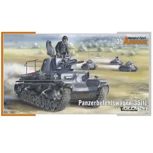 Special Hobby Véhicule de commandement de chars 35(t) pas cher