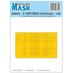 Special Hobby V-156F/SB2U Vindicator MASK pas cher