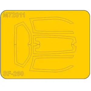 Special Hobby SIAI-Marchetti SF-206M/AM/W Masque pas cher