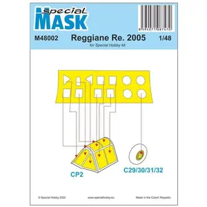 Reggiane Re.2005 Mask - 1:48e - Special Hobby