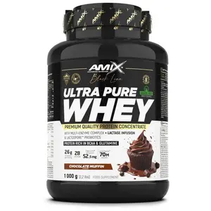 Amix Protéine Ultra Pure Whey 1kg Muffin Au ChocolatVendu parbikeinn