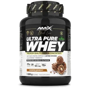 Amix Protéine Ultra Pure Whey 1kg ChocolatVendu parbikeinn