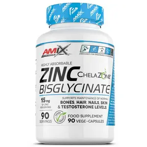 Amix Zinc Performance Bisglycinate 90 Unités pas cher