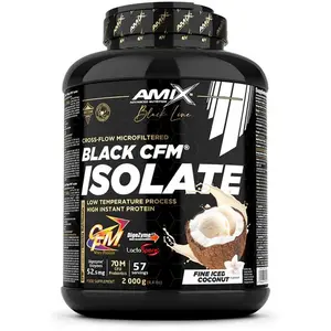 Amix Protéine De Coco Black Cfm Isolate Whey 2kgVendu parbikeinn
