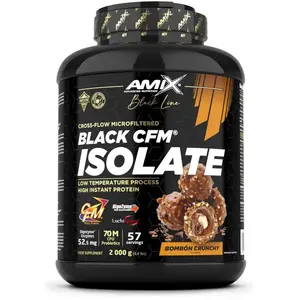 Amix Isolat De Protéine De Lactosérum Black Cfm Croquant De Bonbons 2kg pas cher