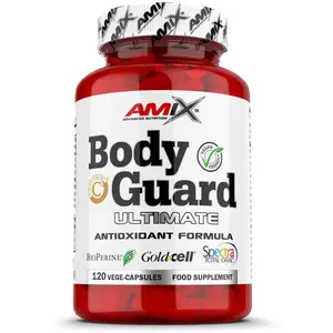 Amix Casquettes Bodyguard Ultimate Immunity Booster 120 UnitésVendu parbikeinn