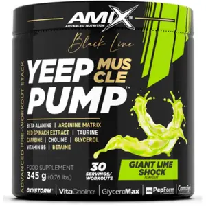 Amix Poudre Énergétique Yeep Pump 360 Gr Lime pas cher