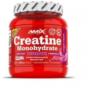 Amix Poudre De Créatine Monohydrate Baies Sauvages 360g pas cher