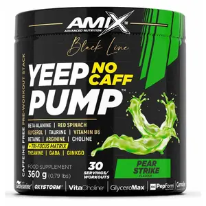 Amix Poudre Énergétique Yeep Pump 360 Gr Pear Strike pas cher