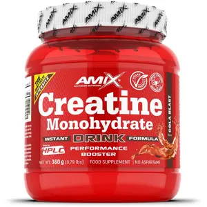 Amix Poudre De Créatine Monohydrate Cola 360g pas cher