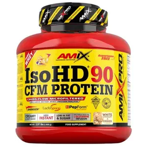 Amix Protéine Iso Hd 90 Cfm 1.8kg Chocolat&biscuits pas cher