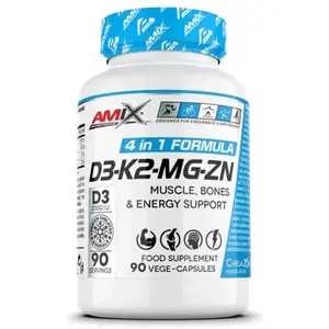 Amix Comprimés énergétiques Performance D3-k2-mg-zn 90 UnitésVendu parbikeinn