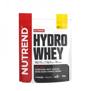 NUTREND Hydrowhey 800g ( vanilla ) pas cher
