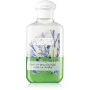 Ryor, Nettoyant pour le visage, Émulsion démaquillante biphasée pour tous les types de peau 150 ml (Démaquillant, 150 ml) pas cher