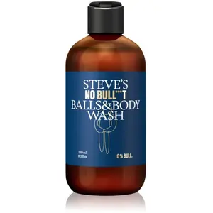 Steve´s No Bull***t, Gel douche, Balls & Body Wash (250 ml) pas cher