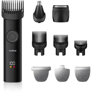 Niceboy, Tondeuse barbe + cheveux, Coupe-Corps AirTrim 8en1 pas cher