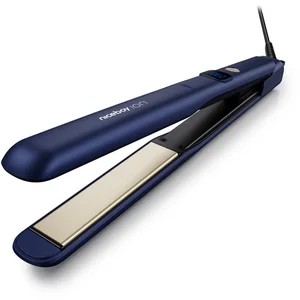 Niceboy, Lisseur, AirSilk blau / Haarglätter / Digitalanzeige / 52W / ... pas cher