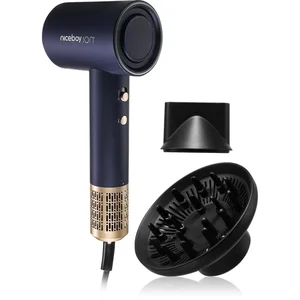 Niceboy, Sèche-cheveux, ION AirSonic ELITE blau / Haartrockner / 3 Tem... pas cher