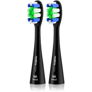 Niceboy, Tête de brosse à dents, Tête de remplacement ION Sonic Lite - Noir dur, 2 pièces (2 x) pas cher