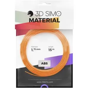 3D Simo 3Dsimo-ABS-2 Pack de filaments ABS 1.75 mm 120 g orange, noir,... pas cher