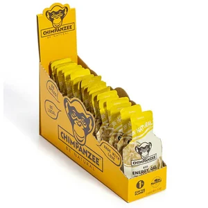 Chimpanzee Boîte De Gels énergétiques Citron 35g 25 Unités pas cher