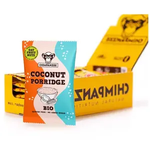 Chimpanzee Boîte De Porridge 65g Coconut&caco 15 Unités pas cher