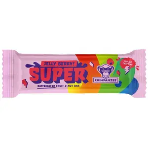 Chimpanzee Boîte De Barres énergétiques Aux Gummies Super 55g 20 Unités