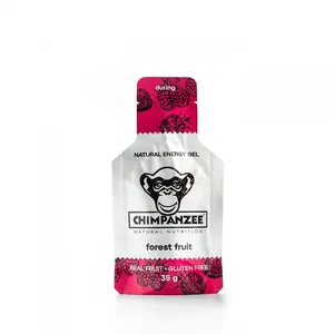 Chimpanzee Boîte De Gels énergétiques Forest Fruits 35g 25 Unités pas cher