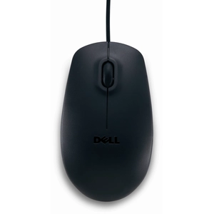 Dell - souris - USB - noir mat pas cher