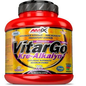 Amix Poudre De Créatine Vitargo + Kre-alkalyn Orange 2kg