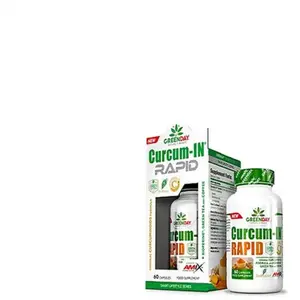 Amix Casquettes Curcum-in Rapid 60 Unités
