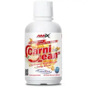 Amix Brûleur De Graisse L-carnitina Carnilean Burner 480ml Citron pas cher