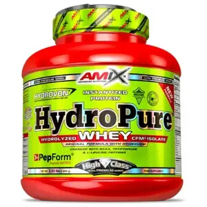 Amix Protéine De Lactosérum Hydropure Chocolat Double 1600g