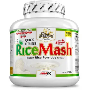 Amix Mr.Popper'S Ricemash Complément alimentaire naturel au chocolat blanc pas cher