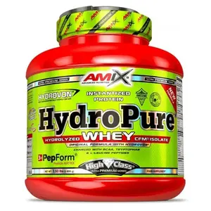 Amix Protéine De Lactosérum Hydropure Beurre De Cacahuète 1600g pas cher