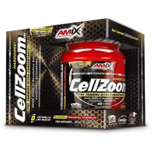 Amix Complément énergétique Cellzoom Fruits 315g pas cher