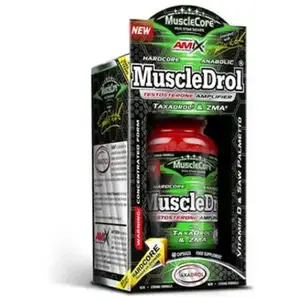 Amix Masse Musculaire Musclecore Muscledrol 60 Unités pas cher