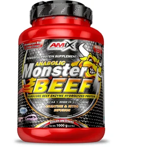 Amix Poudre De Protéines Pour Boissons Monster Beef Chocolat 1kgVendu parbikeinn