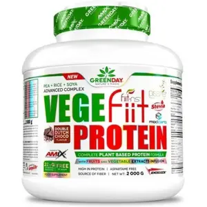 Amix Protéine Protéine Vegetfiit Chocolat Caramel Cacahuète 2kg