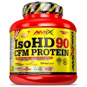 Amix Protéine Iso Hd 90 Cfm Protein Moca 1.8kg pas cher
