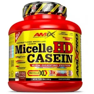 Amix Protéine Micelle Hd Casein Yogurt À La Fraise 1.6kg